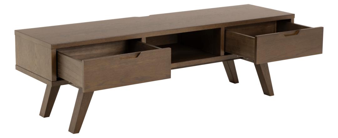 Tv Dressoir A Line 8211 Gerookt Eiken Fineer
