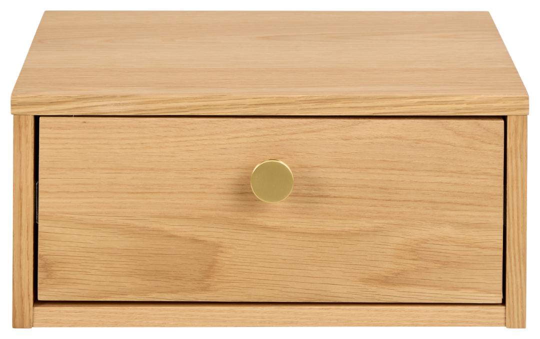 Nachtkastje Monfort 8211 Eikenfineer