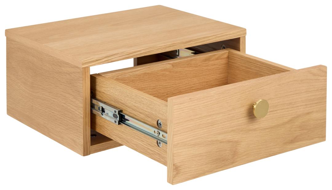 Nachtkastje Monfort 8211 Eikenfineer