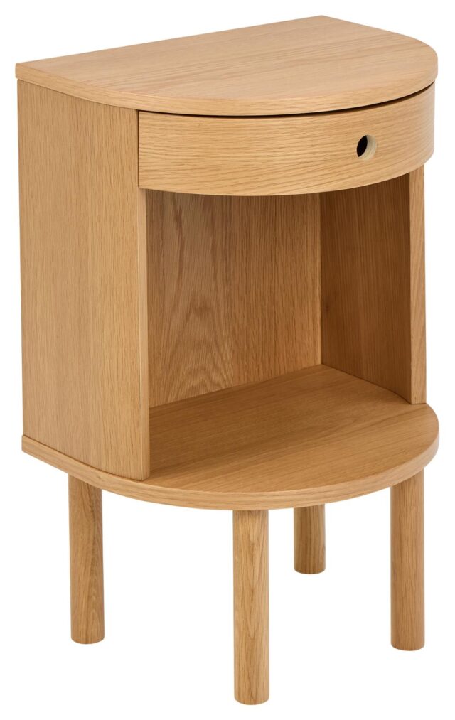 Nachtkastje Paron 8211 Eiken Fineer Nachtkastje Paron 8211 Eiken Fineer