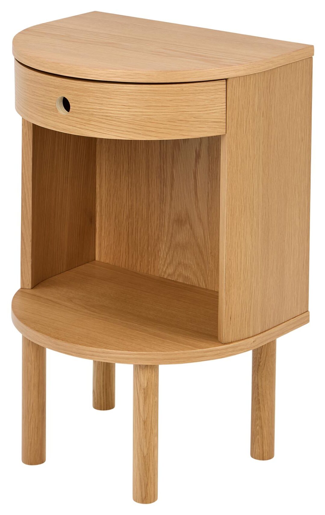 Nachtkastje Paron 8211 Eiken Fineer