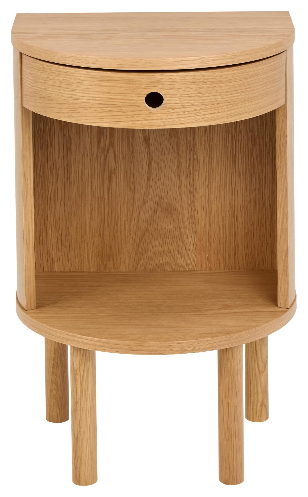 Nachtkastje Paron 8211 Eiken Fineer Nachtkastje Paron 8211 Eiken Fineer