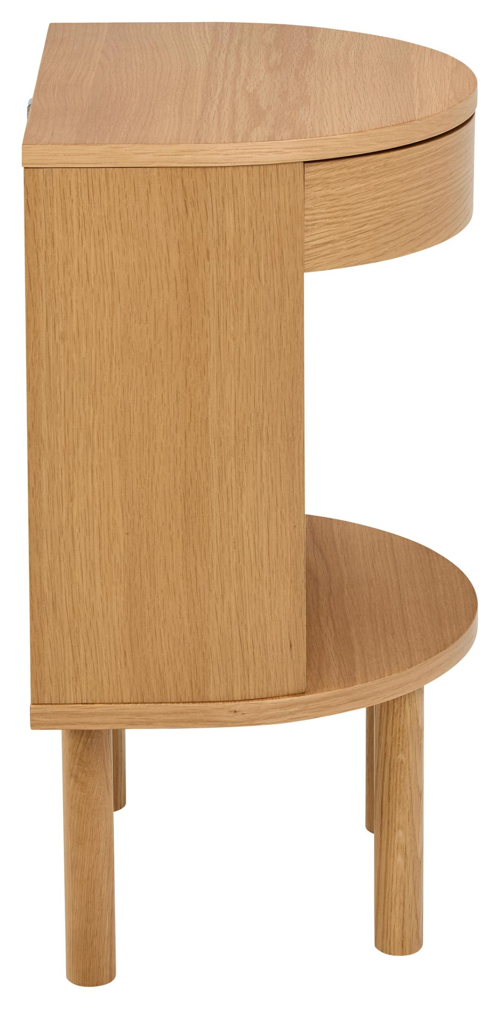 Nachtkastje Paron 8211 Eiken Fineer Nachtkastje Paron 8211 Eiken Fineer