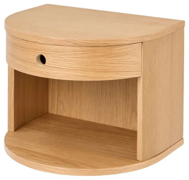 Nachtkastje Paron 8211 Mat Eiken Fineer