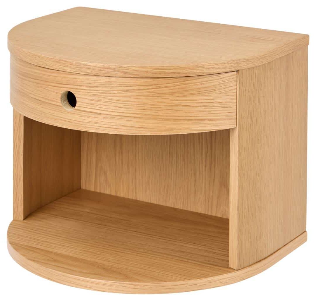 Nachtkastje Paron 8211 Mat Eiken Fineer Nachtkastje Paron 8211 Mat Eiken Fineer