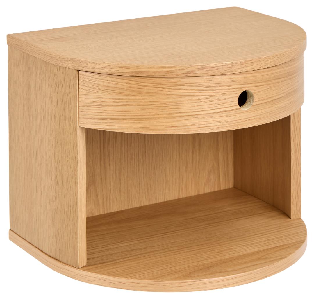 Nachtkastje Paron 8211 Mat Eiken Fineer Nachtkastje Paron 8211 Mat Eiken Fineer