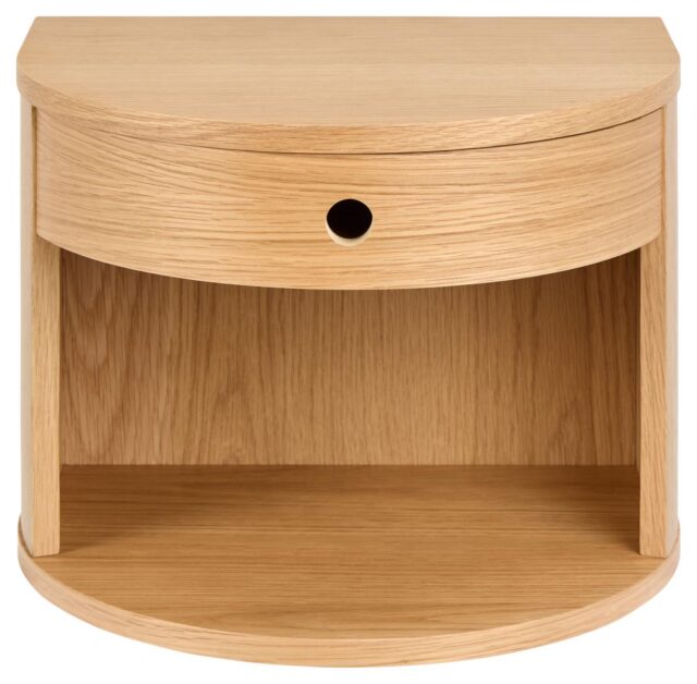 Nachtkastje Paron 8211 Mat Eiken Fineer Nachtkastje Paron 8211 Mat Eiken Fineer