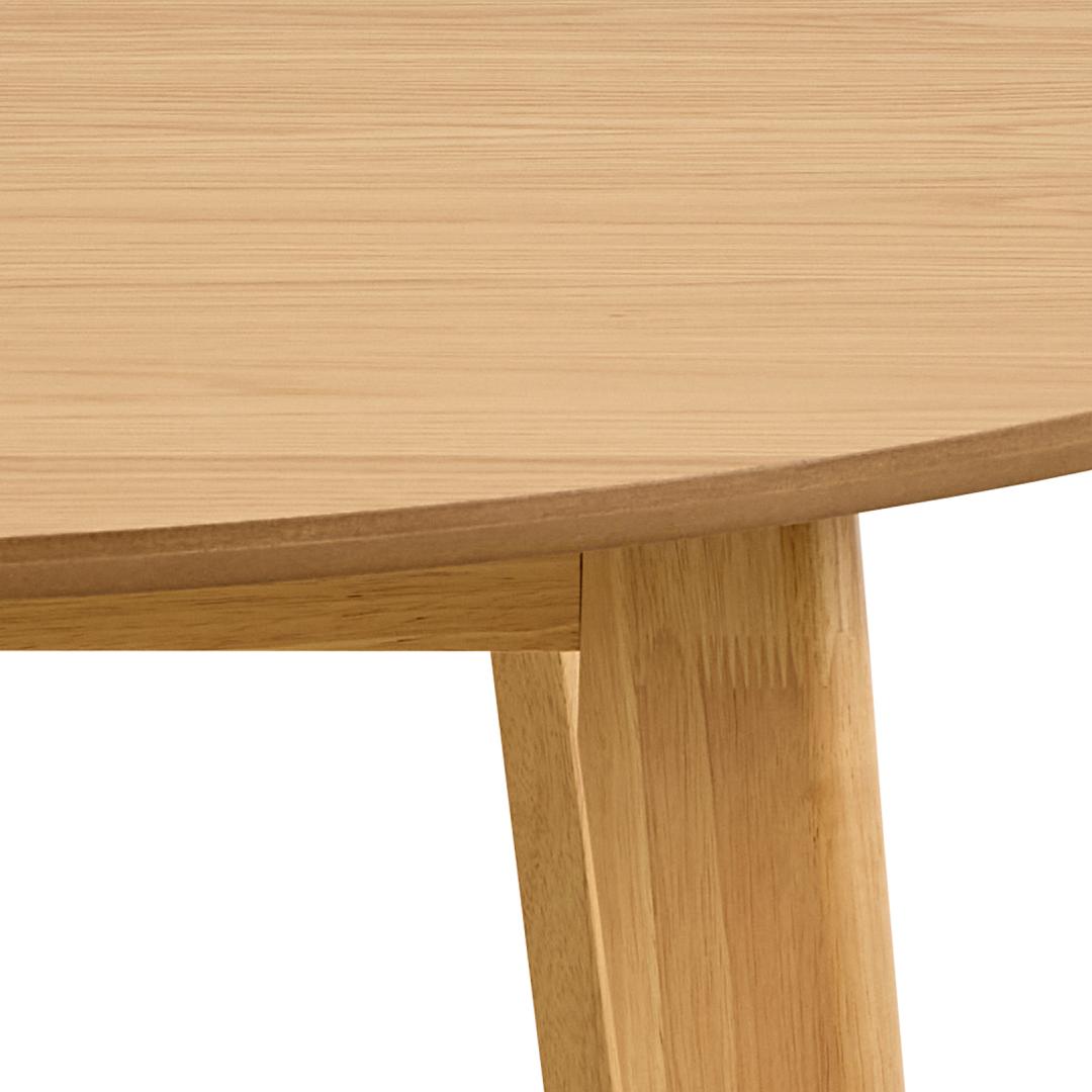 Eetkamertafel Roxby 8211 Eiken Fineer 8211 120 Cm Eetkamertafel Roxby 8211 Eiken Fineer 8211 120 Cm