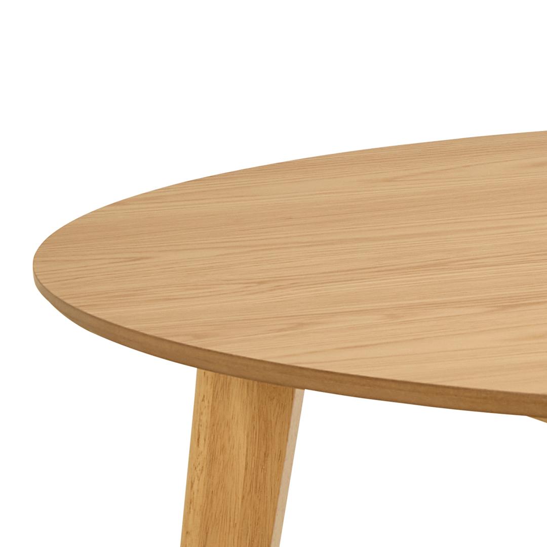 Eetkamertafel Roxby 8211 Eiken Fineer 8211 120 Cm Eetkamertafel Roxby 8211 Eiken Fineer 8211 120 Cm