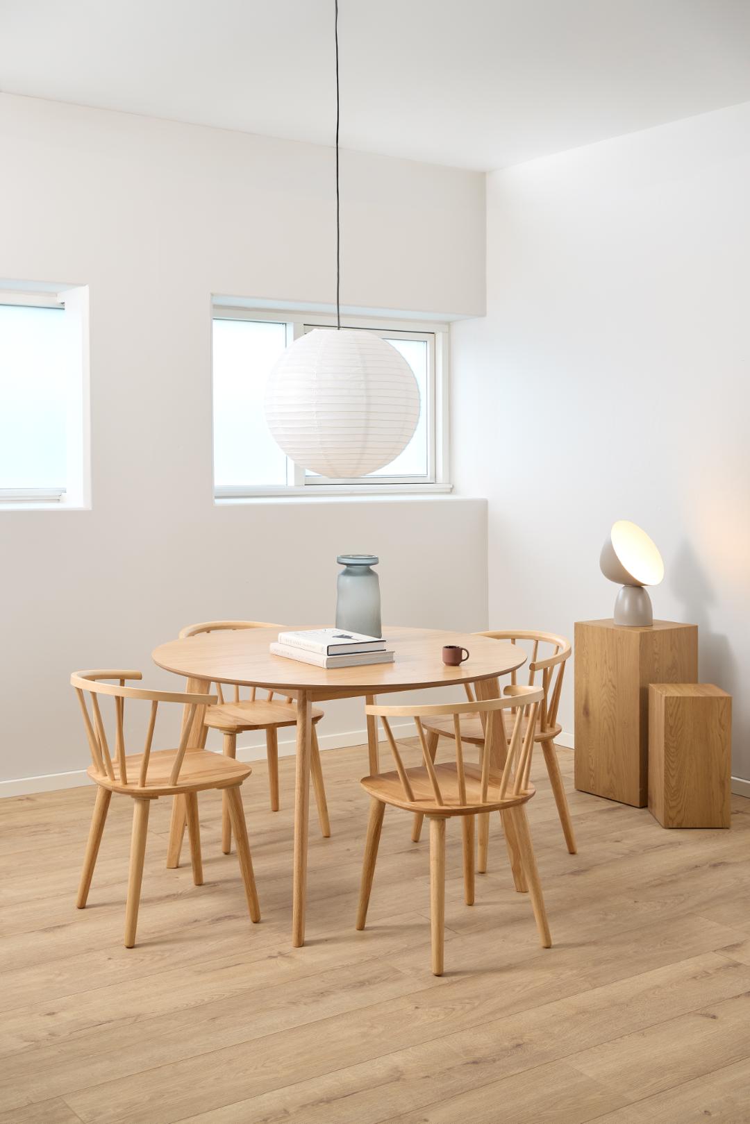Eetkamertafel Roxby 8211 Eiken Fineer 8211 120 Cm Eetkamertafel Roxby 8211 Eiken Fineer 8211 120 Cm
