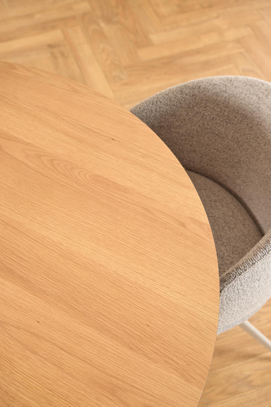 Eetkamerstoel Ella 8211 Stof Monza Beige 8211 Grijs Metaal Eetkamerstoel Ella 8211 Stof Monza Beige 8211 Grijs Metaal