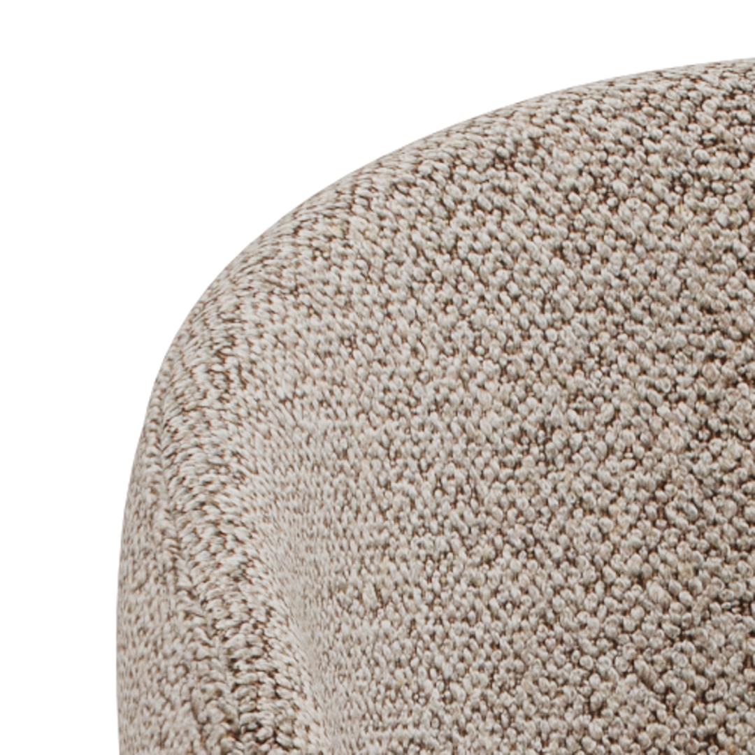 Eetkamerstoel Ella 8211 Stof Monza Beige 8211 Grijs Metaal Eetkamerstoel Ella 8211 Stof Monza Beige 8211 Grijs Metaal