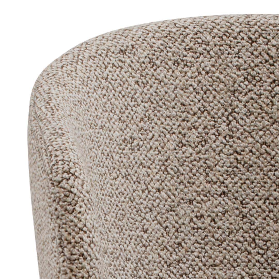 Barkruk Ella 8211 Stof Monza Beige 8211 Metaal