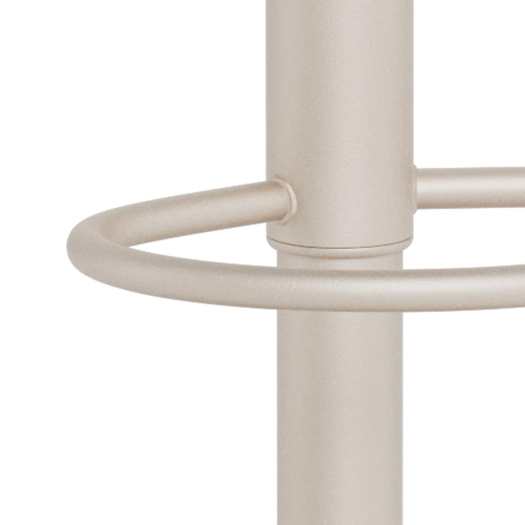 Barkruk Ella 8211 Stof Monza Beige 8211 Metaal