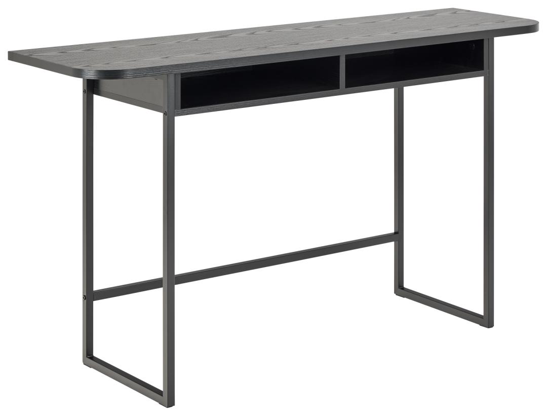 Haltafel Darlington 8211 Zwart Melamine 8211 Metaal