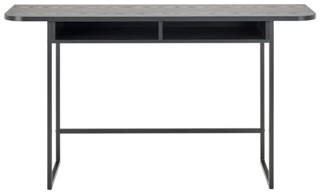 Haltafel Darlington 8211 Zwart Melamine 8211 Metaal Haltafel Darlington 8211 Zwart Melamine 8211 Metaal