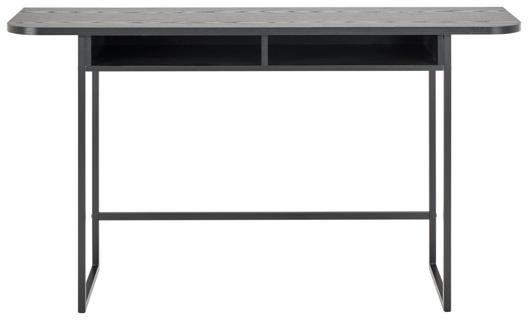 Haltafel Darlington 8211 Zwart Melamine 8211 Metaal