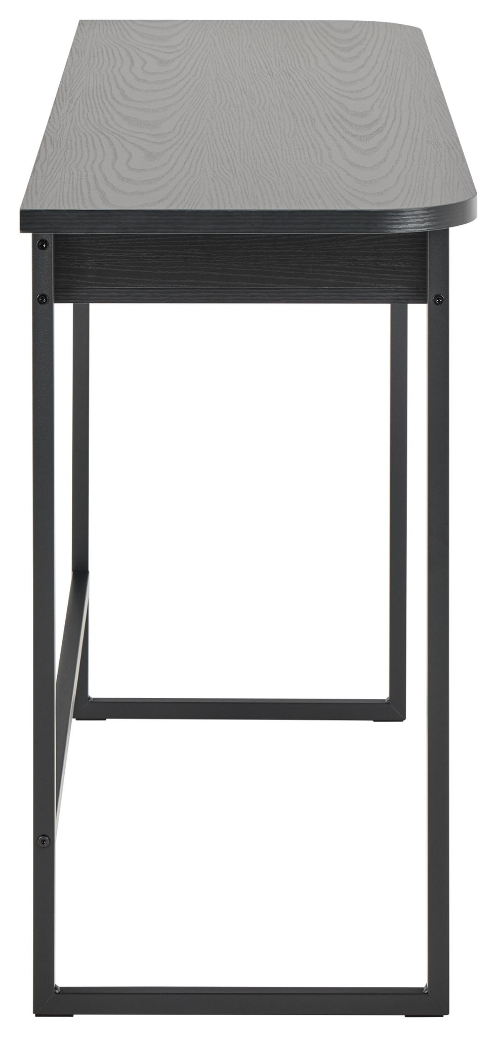 Haltafel Darlington 8211 Zwart Melamine 8211 Metaal