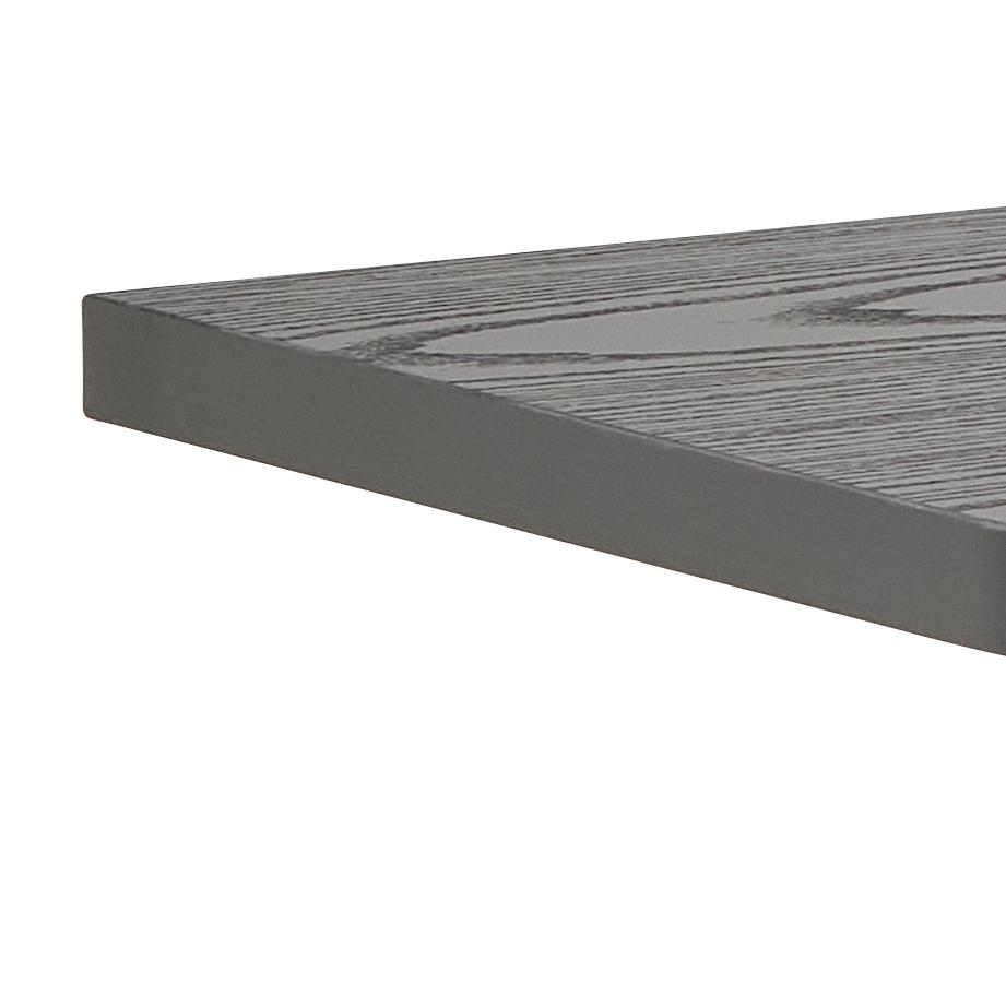 Haltafel Darlington 8211 Zwart Melamine 8211 Metaal