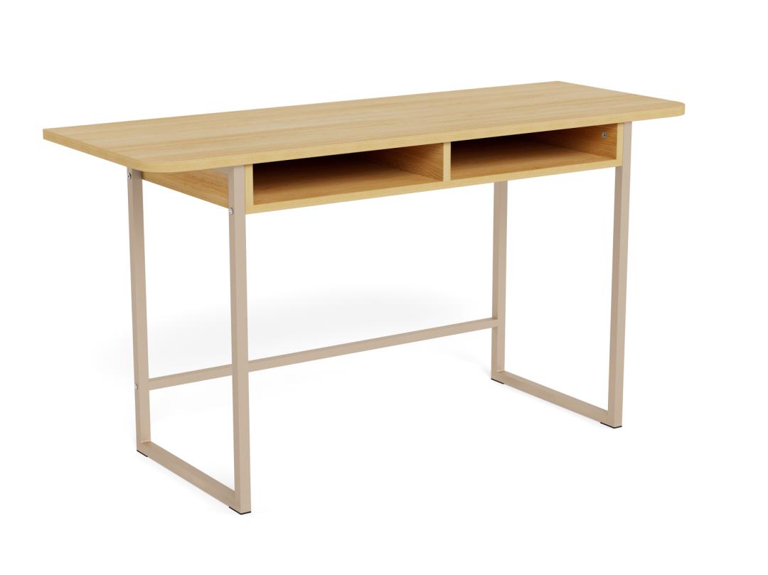 Haltafel Darlington 8211 Eiken Melamine 8211 Metaal