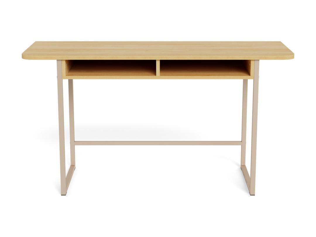 Haltafel Darlington 8211 Eiken Melamine 8211 Metaal