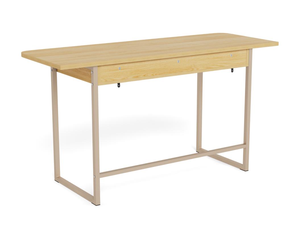 Haltafel Darlington 8211 Eiken Melamine 8211 Metaal