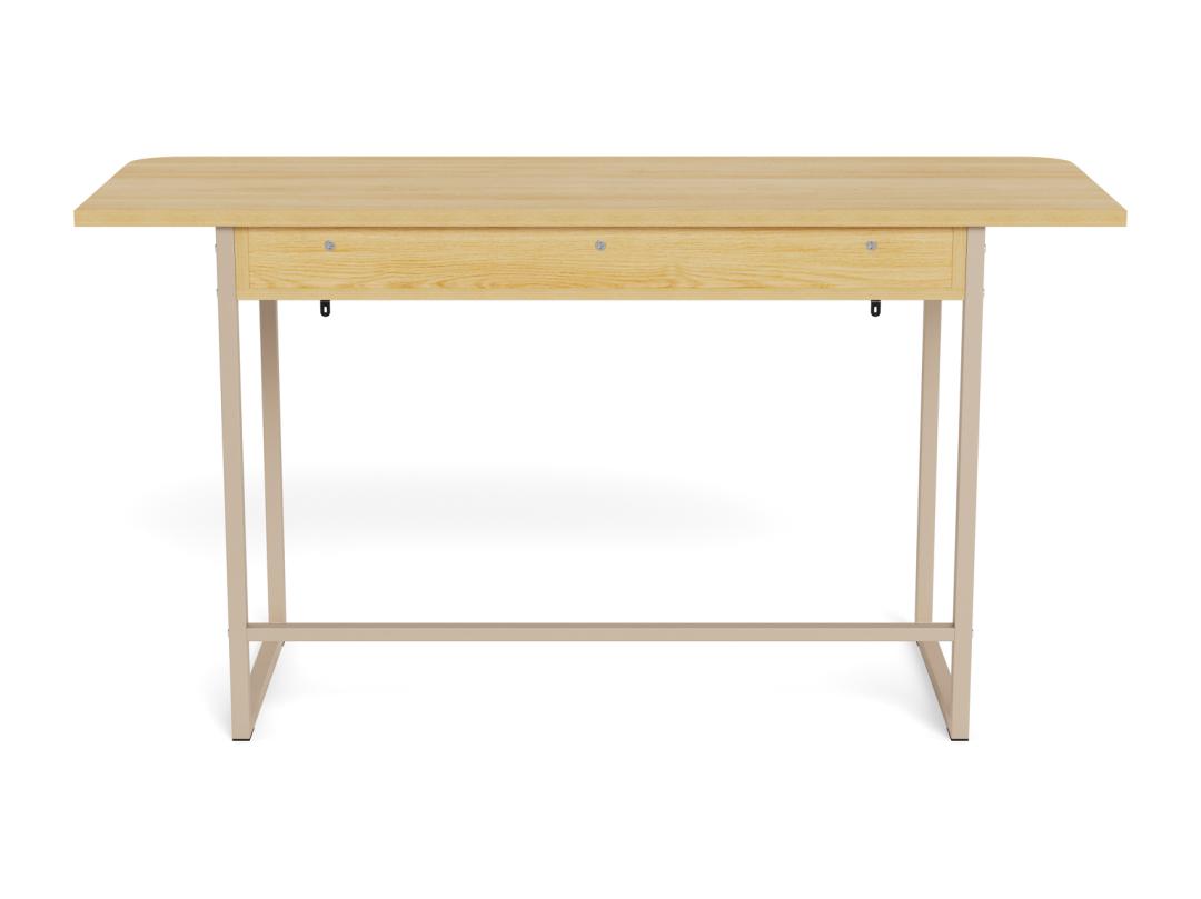 Haltafel Darlington 8211 Eiken Melamine 8211 Metaal