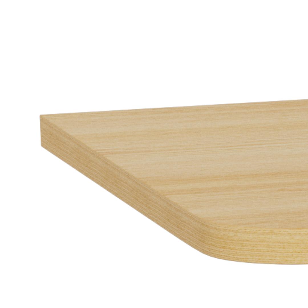 Haltafel Darlington 8211 Eiken Melamine 8211 Metaal