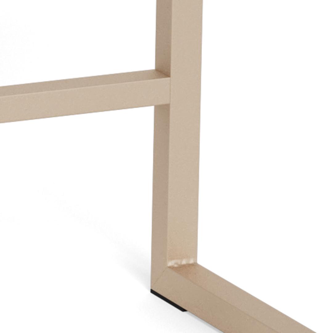 Haltafel Darlington 8211 Eiken Melamine 8211 Metaal