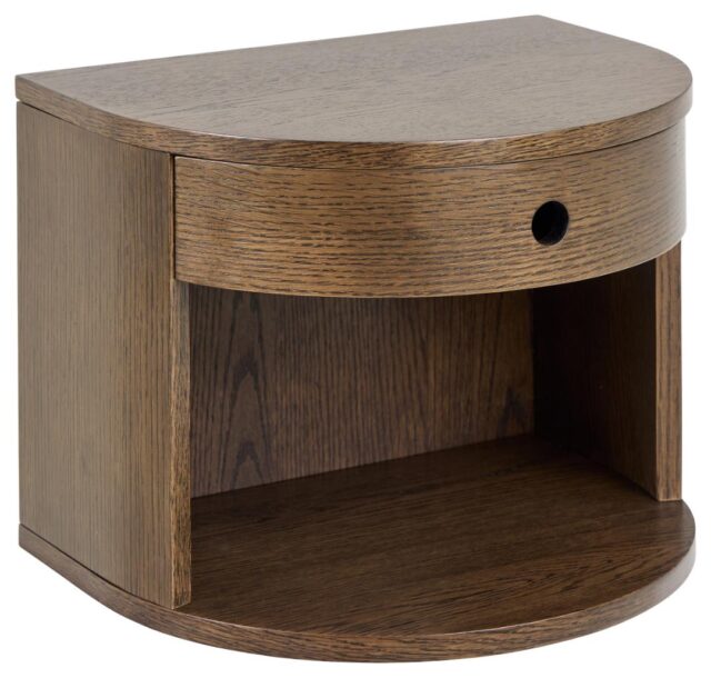 Nachtkastje Paron 8211 Gerookt Eiken Fineer Nachtkastje Paron 8211 Gerookt Eiken Fineer