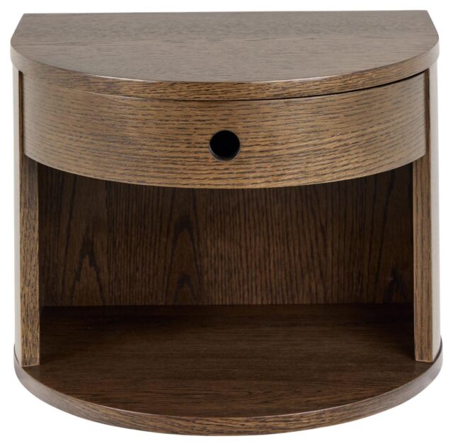 Nachtkastje Paron 8211 Gerookt Eiken Fineer Nachtkastje Paron 8211 Gerookt Eiken Fineer