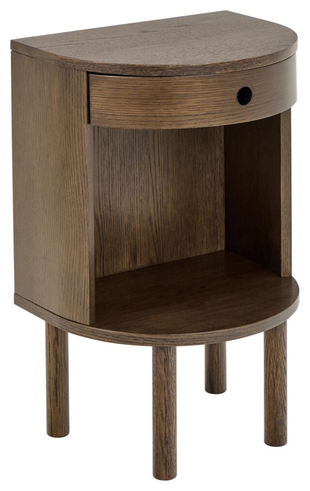Nachtkastje Paron 8211 Gerookt Eiken Fineer Nachtkastje Paron 8211 Gerookt Eiken Fineer