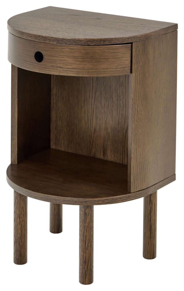 Nachtkastje Paron 8211 Gerookt Eiken Fineer