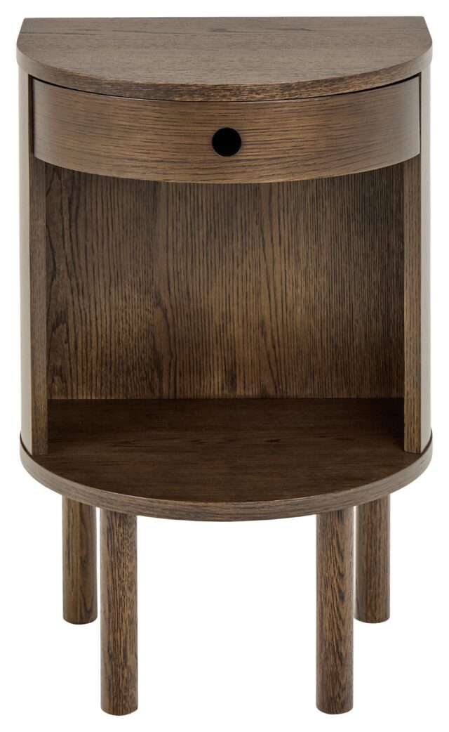 Nachtkastje Paron 8211 Gerookt Eiken Fineer Nachtkastje Paron 8211 Gerookt Eiken Fineer