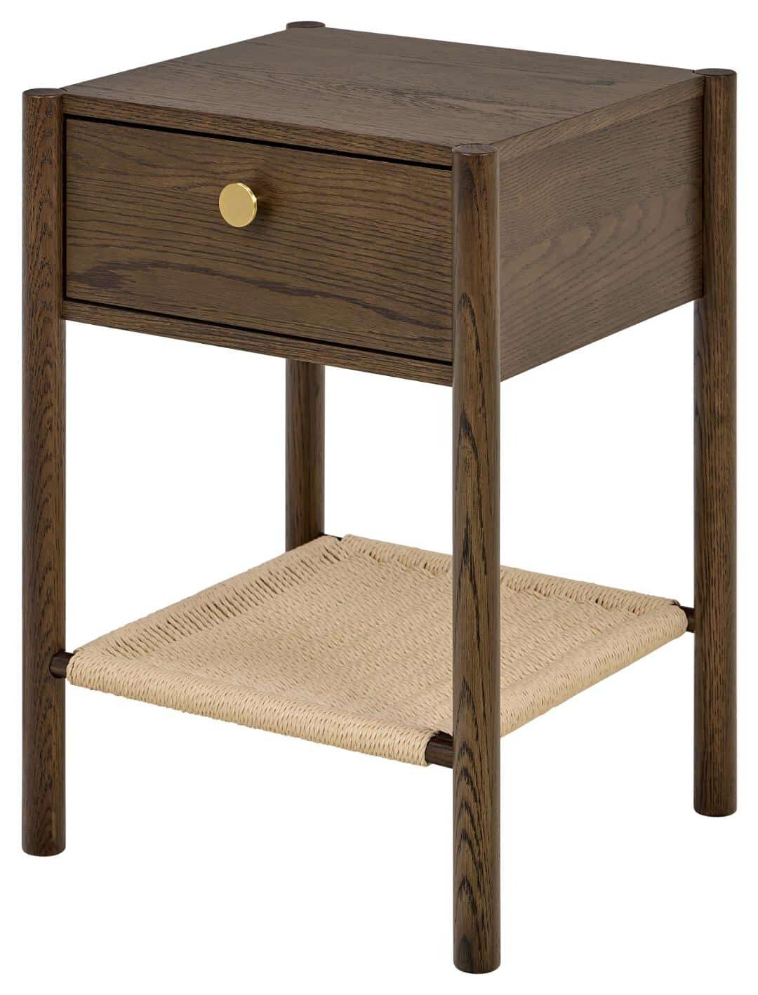 Nachtkastje Monfort 8211 Gerookt Eiken Fineer Nachtkastje Monfort 8211 Gerookt Eiken Fineer