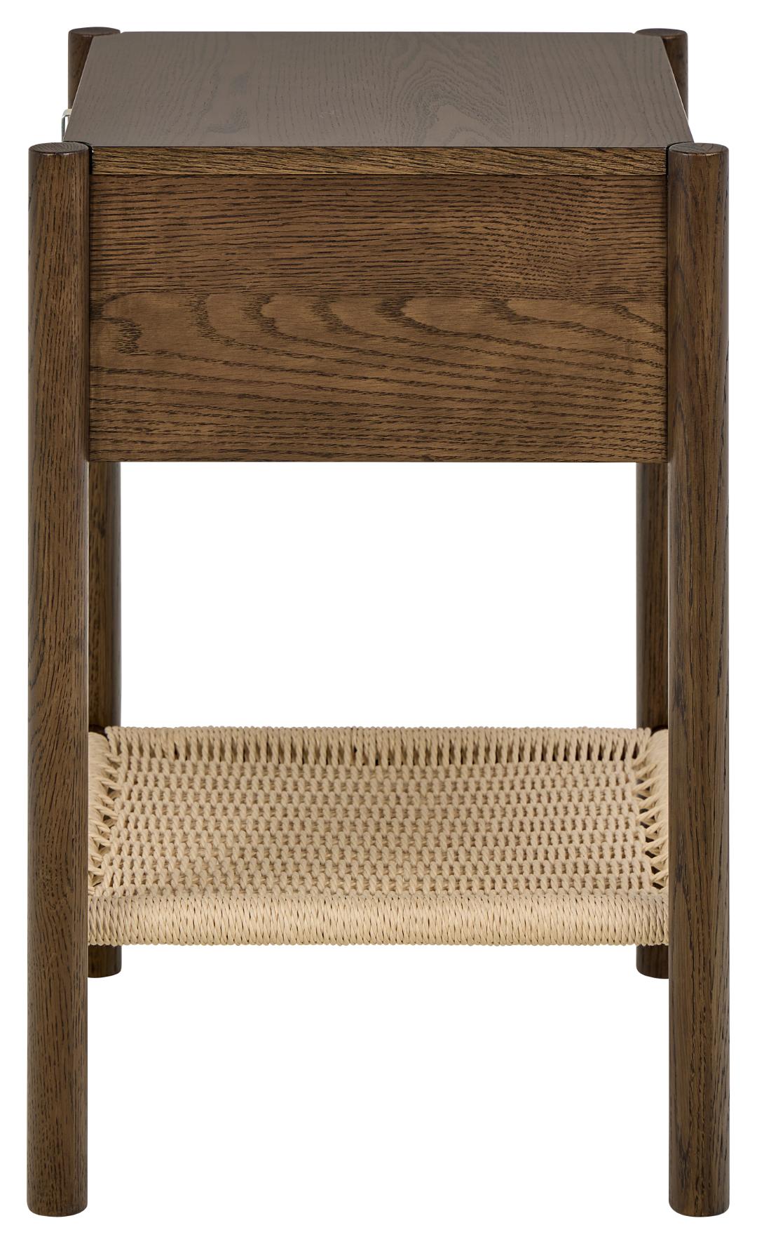 Nachtkastje Monfort 8211 Gerookt Eiken Fineer Nachtkastje Monfort 8211 Gerookt Eiken Fineer