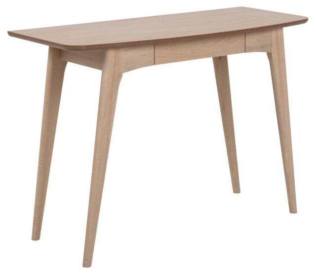 Bureau Woodstock 8211 Wit Geolied Eiken Fineer