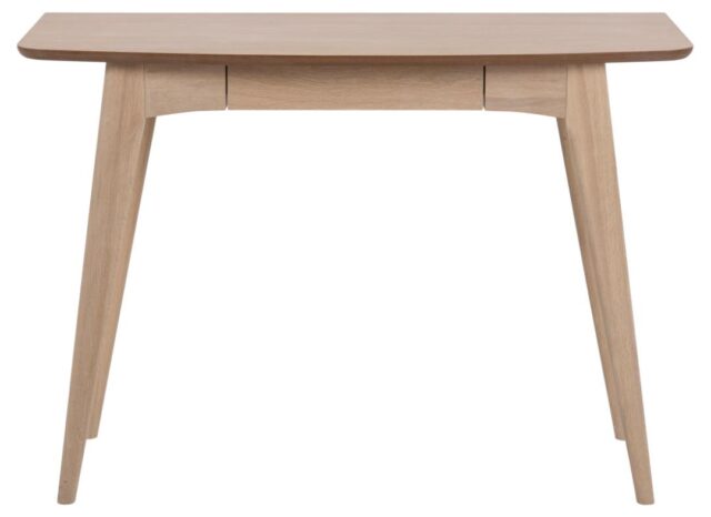 Bureau Woodstock 8211 Wit Geolied Eiken Fineer