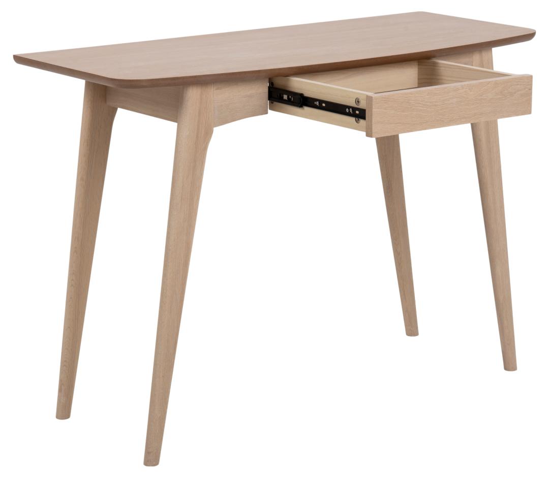 Bureau Woodstock 8211 Wit Geolied Eiken Fineer