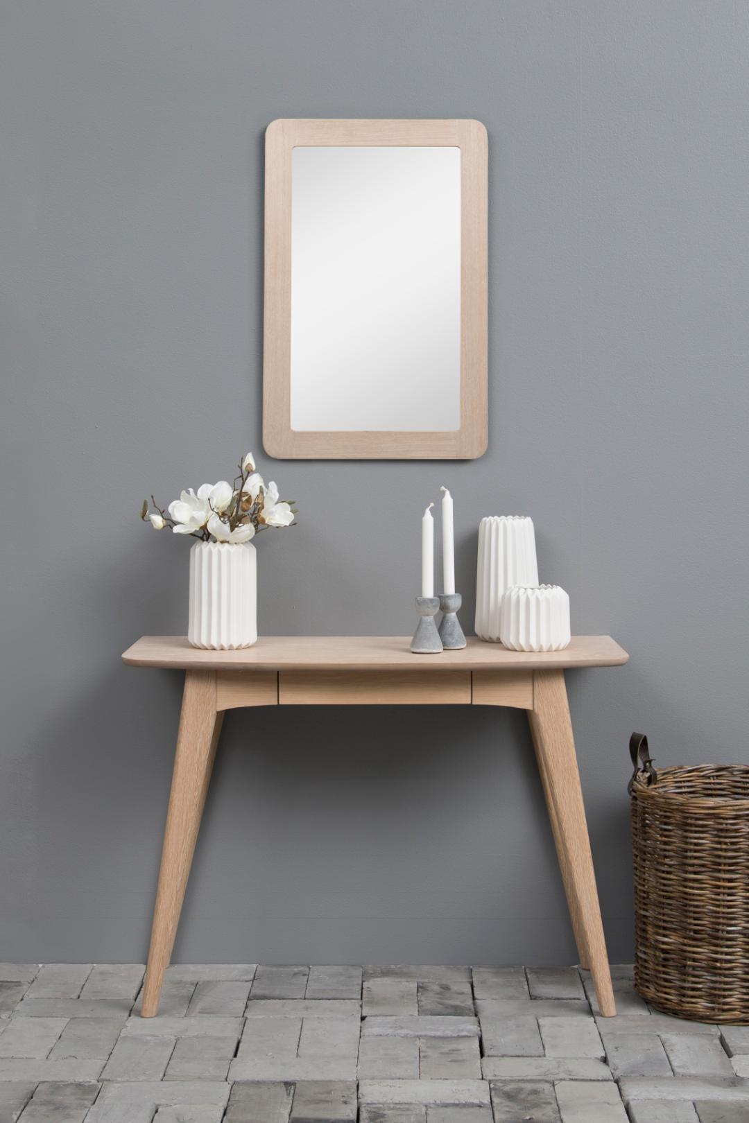 Bureau Woodstock 8211 Wit Geolied Eiken Fineer