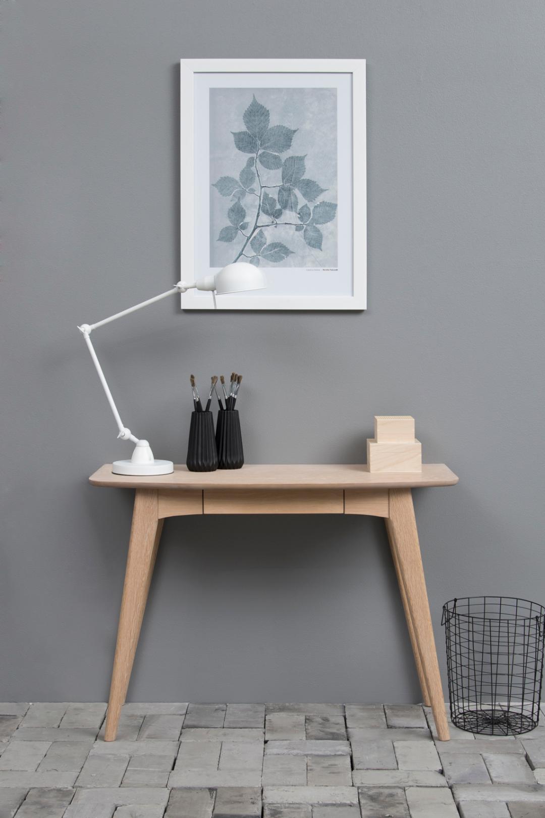 Bureau Woodstock 8211 Wit Geolied Eiken Fineer