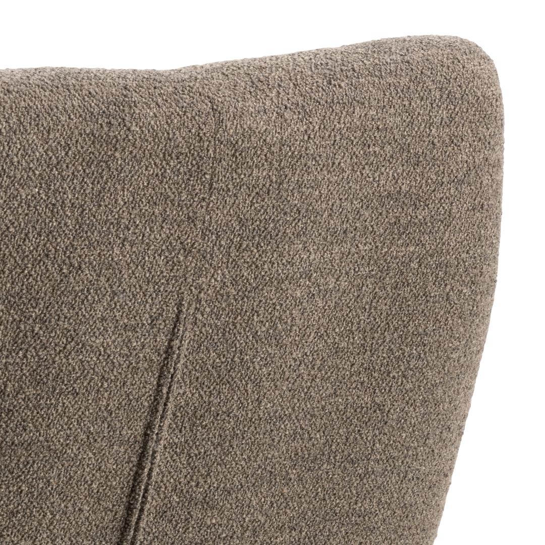 Fauteuil Paris 8211 Stof Monza Taupe 8211 Metaal Fauteuil Paris 8211 Stof Monza Taupe 8211 Metaal