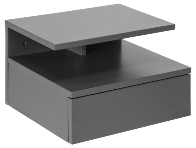 Nachtkastje Ashlan 8211 Grijs Mdf Nachtkastje Ashlan 8211 Grijs Mdf