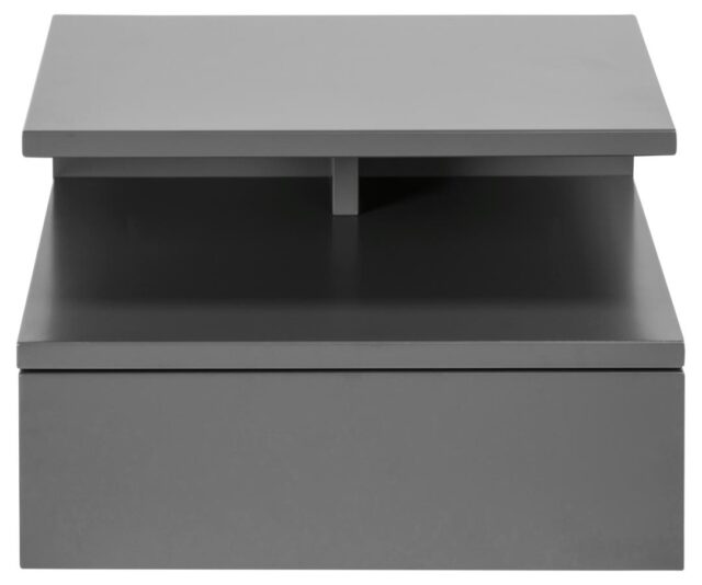 Nachtkastje Ashlan 8211 Grijs Mdf Nachtkastje Ashlan 8211 Grijs Mdf