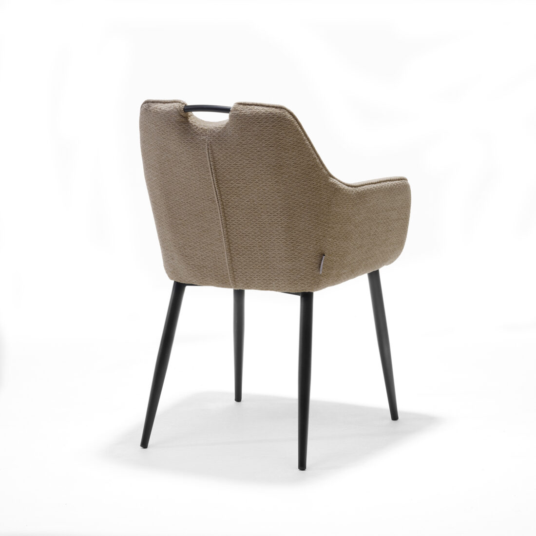 Eetkamerstoel Adele 8211 Stof Retro Bliss 18 Taupe