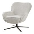 Bijzetfauteuil Sven - Stof Toffee