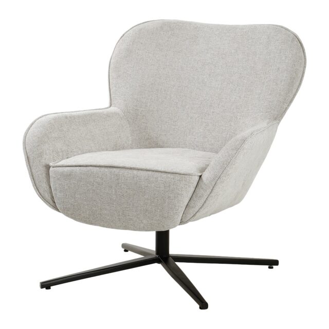 Bijzetfauteuil Sven 8211 Stof Toffee