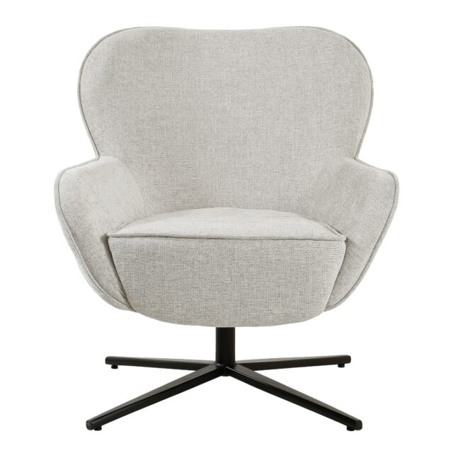 Bijzetfauteuil Sven 8211 Stof Toffee