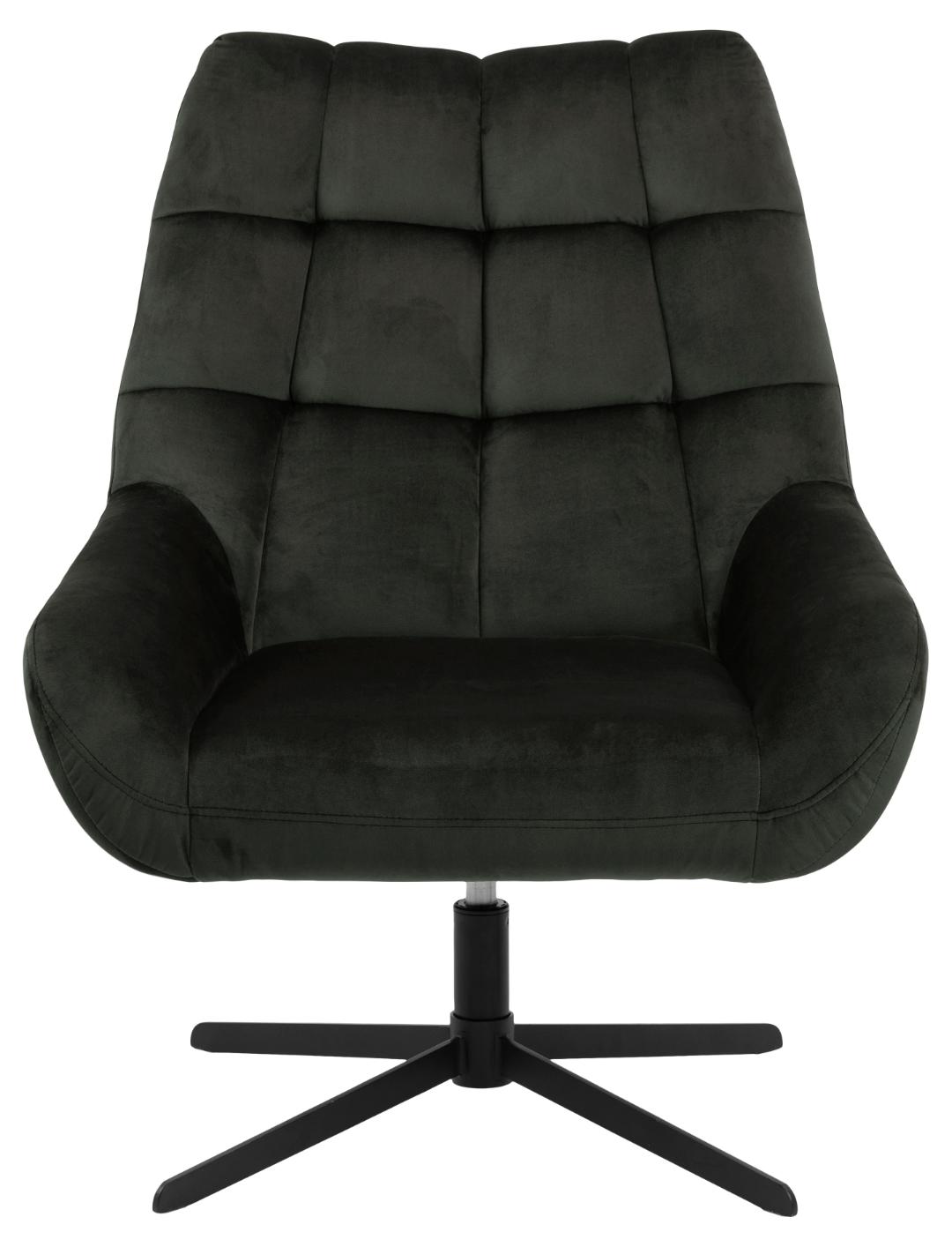 Fauteuil Paris 8211 Stof Vic Donkergroen Fauteuil Paris 8211 Stof Vic Donkergroen