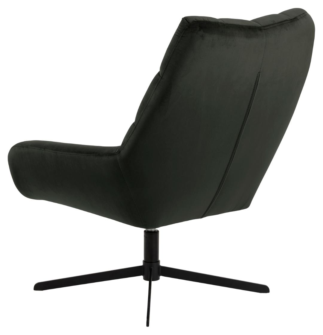 Fauteuil Paris 8211 Stof Vic Donkergroen Fauteuil Paris 8211 Stof Vic Donkergroen